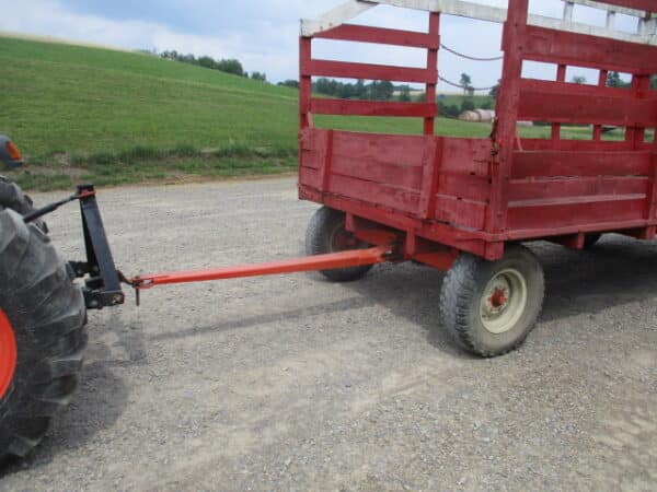 wooden hay wagon - Image 2