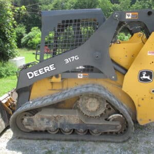 Deere 317G  Track Skid Loader