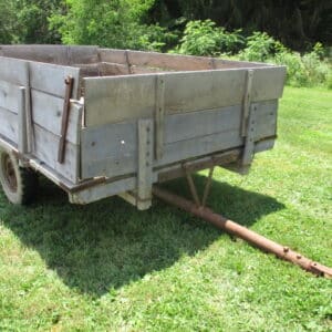 2 wheel trailer