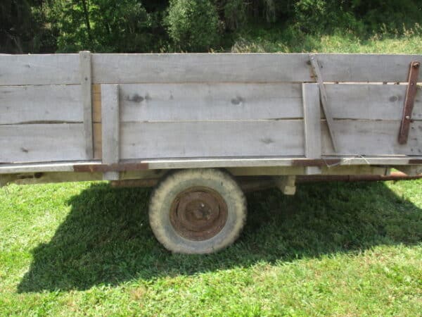 2 wheel trailer - Image 2