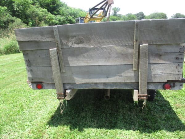 2 wheel trailer - Image 3