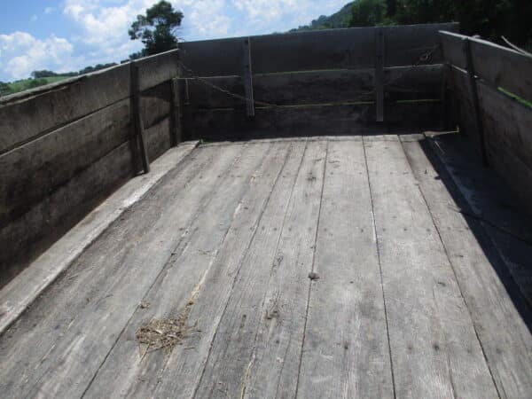 2 wheel trailer - Image 5