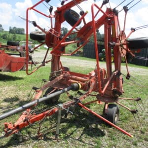 Kuhn 7802 THA 6 star tedder