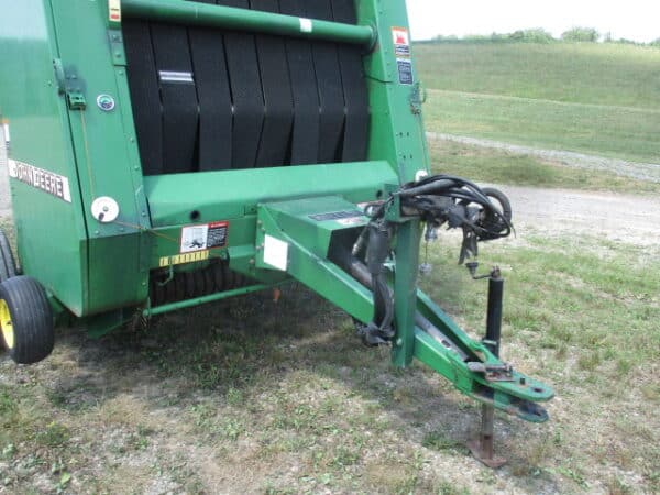 John Deere 566 Round baler - Image 2