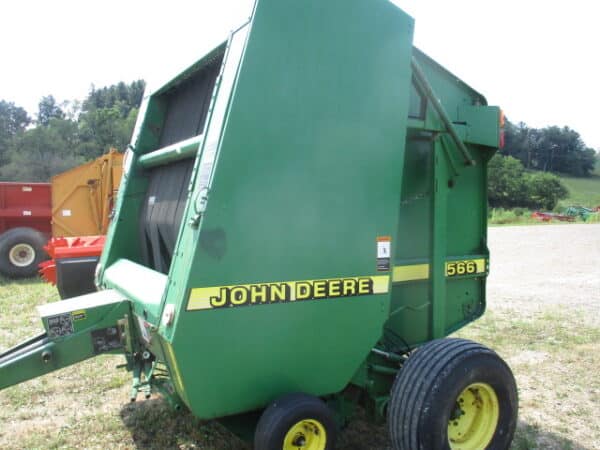 John Deere 566 Round baler - Image 4