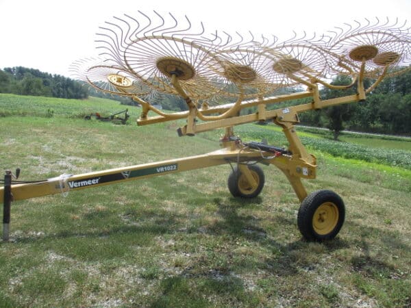 Vermeer VR1022  10 wheel  V Rake - Image 3