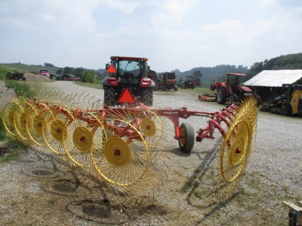 New Holland 1225 Procart rake - Image 5