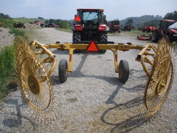 Vermeer VR1022  10 wheel  V Rake - Image 6