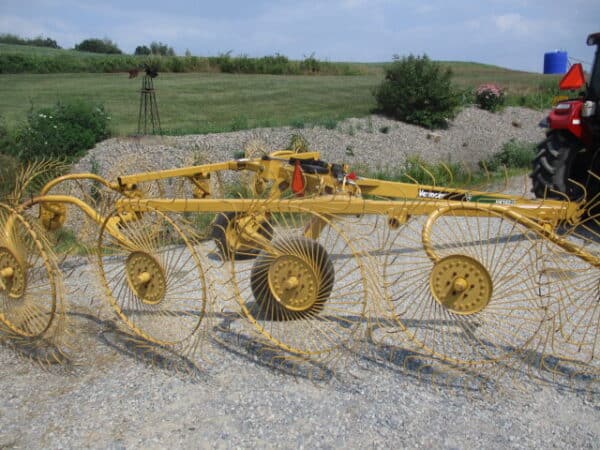 Vermeer VR1022  10 wheel  V Rake - Image 7