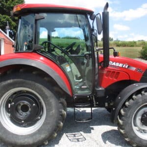 Case IH Farmall 75C  4wd cab