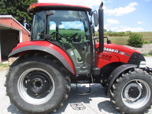 Case IH Farmall 75C  4wd cab
