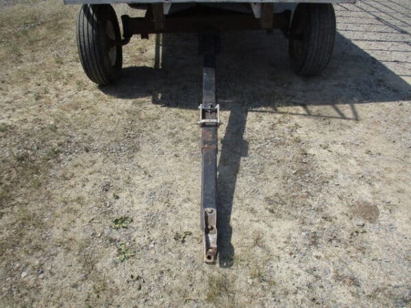 Metal 16ft bale wagon , - Image 6