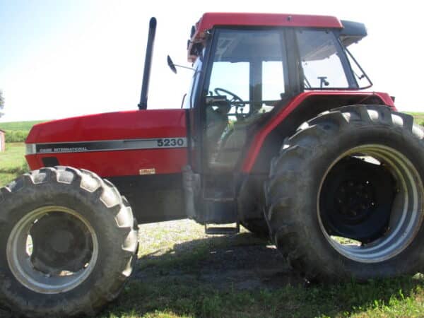 Case IH 5230 4wd , cab - Image 8