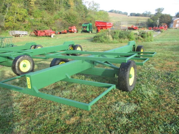Stoltzfus hay hauling wagons - Image 3