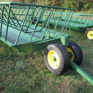 Stoltzfus  8x 24 feeder wagon