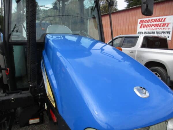 New Holland TD 5050 4wd  cab - Image 9