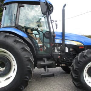 New Holland TD 5050 4wd  cab