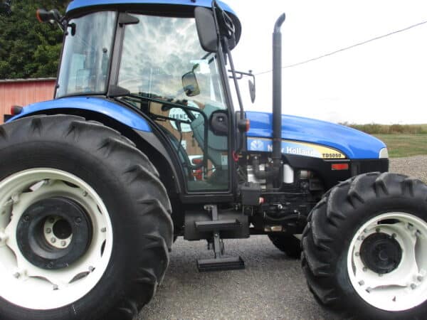 New Holland TD 5050 4wd  cab