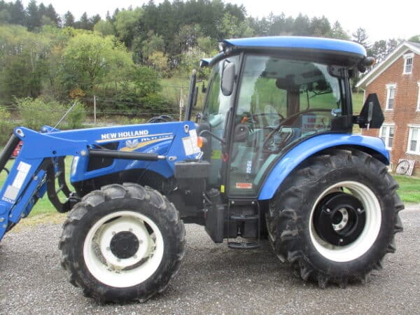 New Holland Workmaster 55 4wd cab loader - Image 10