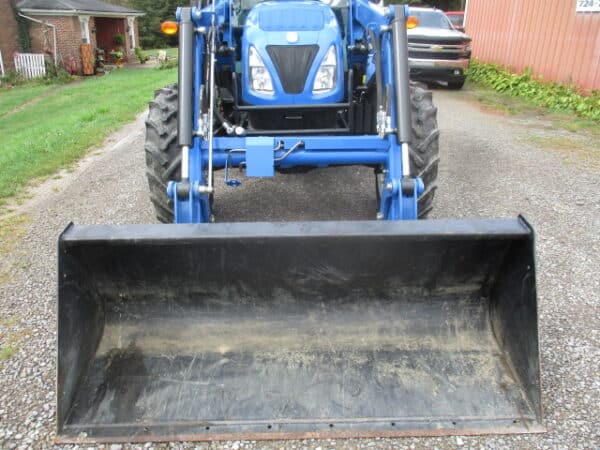 New Holland Workmaster 55 4wd cab loader - Image 9