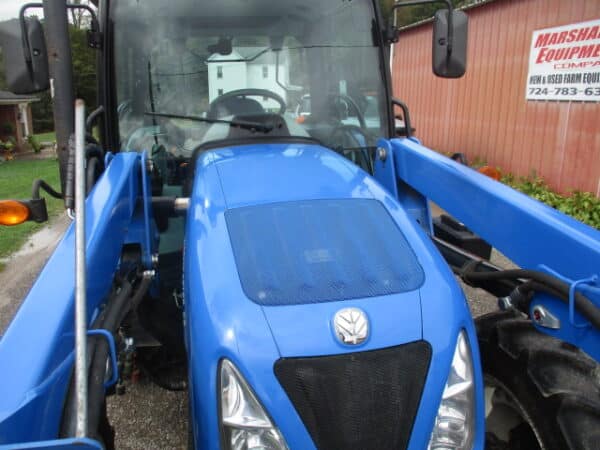 New Holland Workmaster 55 4wd cab loader - Image 8