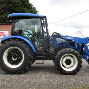 New Holland Workmaster 55 4wd cab loader