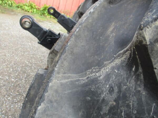 New Holland Workmaster 55 4wd cab loader - Image 6