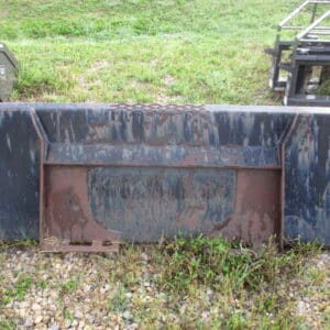 HLA 8ft skid steer bucket