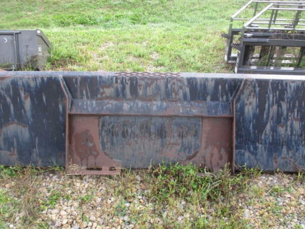 HLA 8ft skid steer bucket