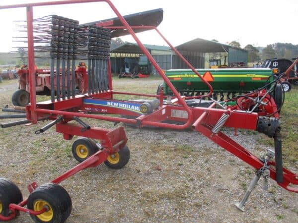 New Holland Prorotor 3114 Rotary Rake - Image 2