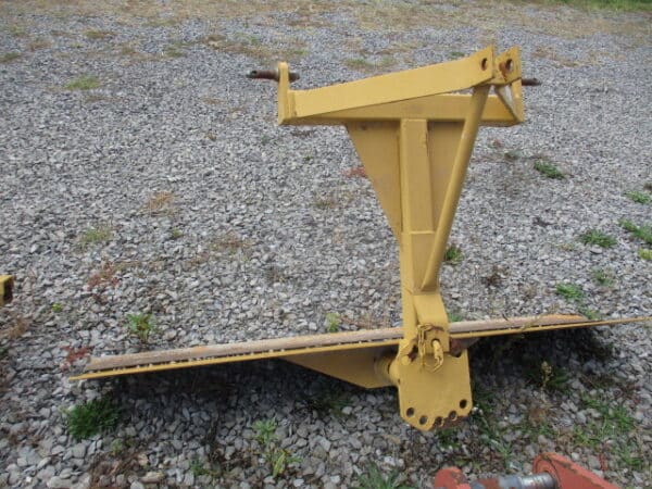 Yellow  6ft 3pt blade - Image 2