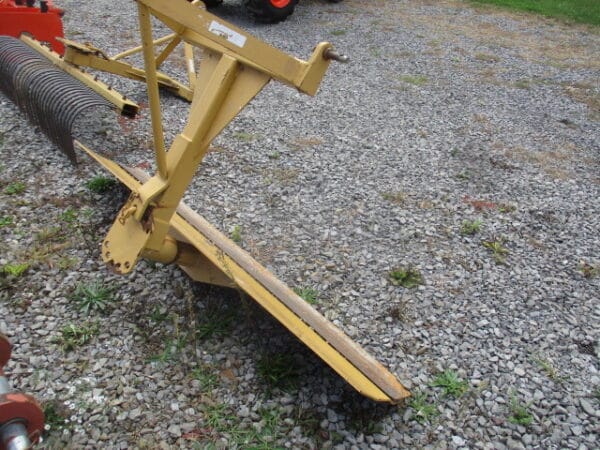 Yellow  6ft 3pt blade - Image 3