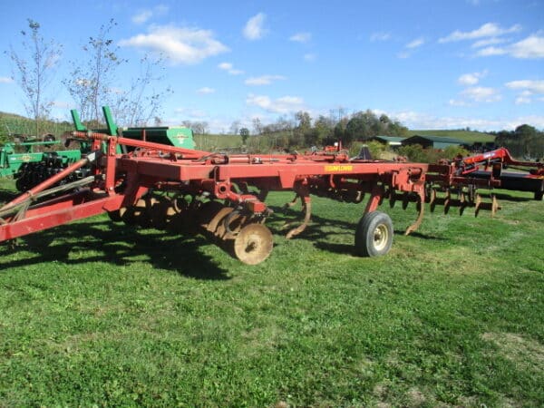 sunflower 4211 5 shank Disc ripper