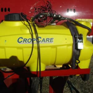 Cropcare  applicator tank and mount