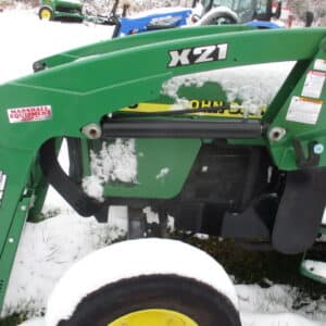 Quicke X21 loader with joy stick