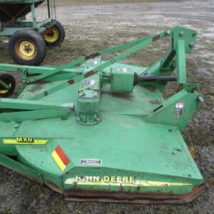 John Deere MX8 3pt Brush Hog