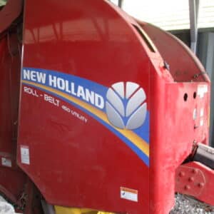New Holland 450 utility baler