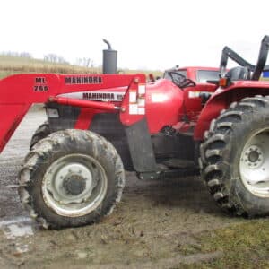Mahindra 6530 4wd Loader