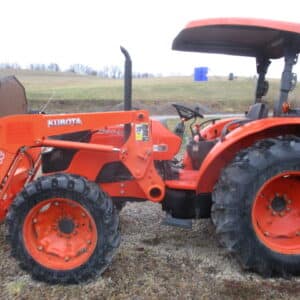 Kubota M6040 4wd Loader