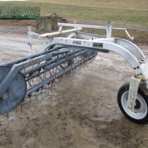 New Idea 4160 Dolly Wheel Rake