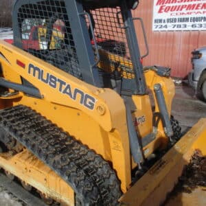 Mustang 1650RT  Track Skid Loader