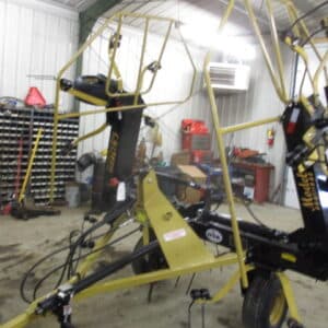 Esch 2018  18ft 4 star tedder