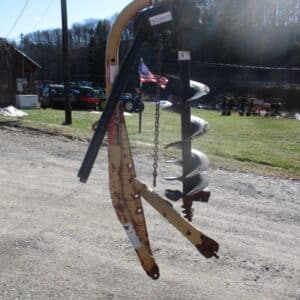 3pt 12" post digger