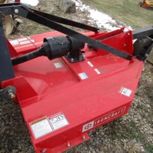 IronCraft 1204 mower