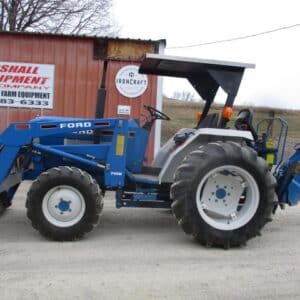 Ford 1720  loader backhoe