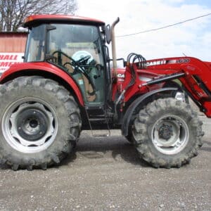 Case IH Farmall 105C 4wd loader