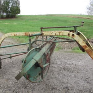 John Deere hay rake