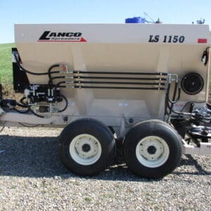 Lanco LS 1150   lime and fertilizer spreader