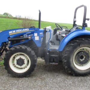 New Holland T4.75  4wd loader