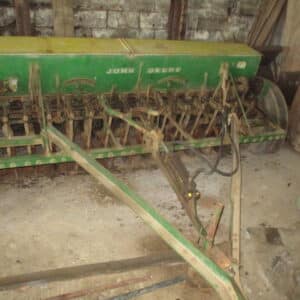 John Deere FB grain drill